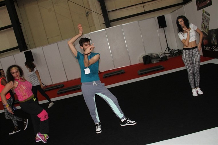 In Shape Fair 2014 Day 1